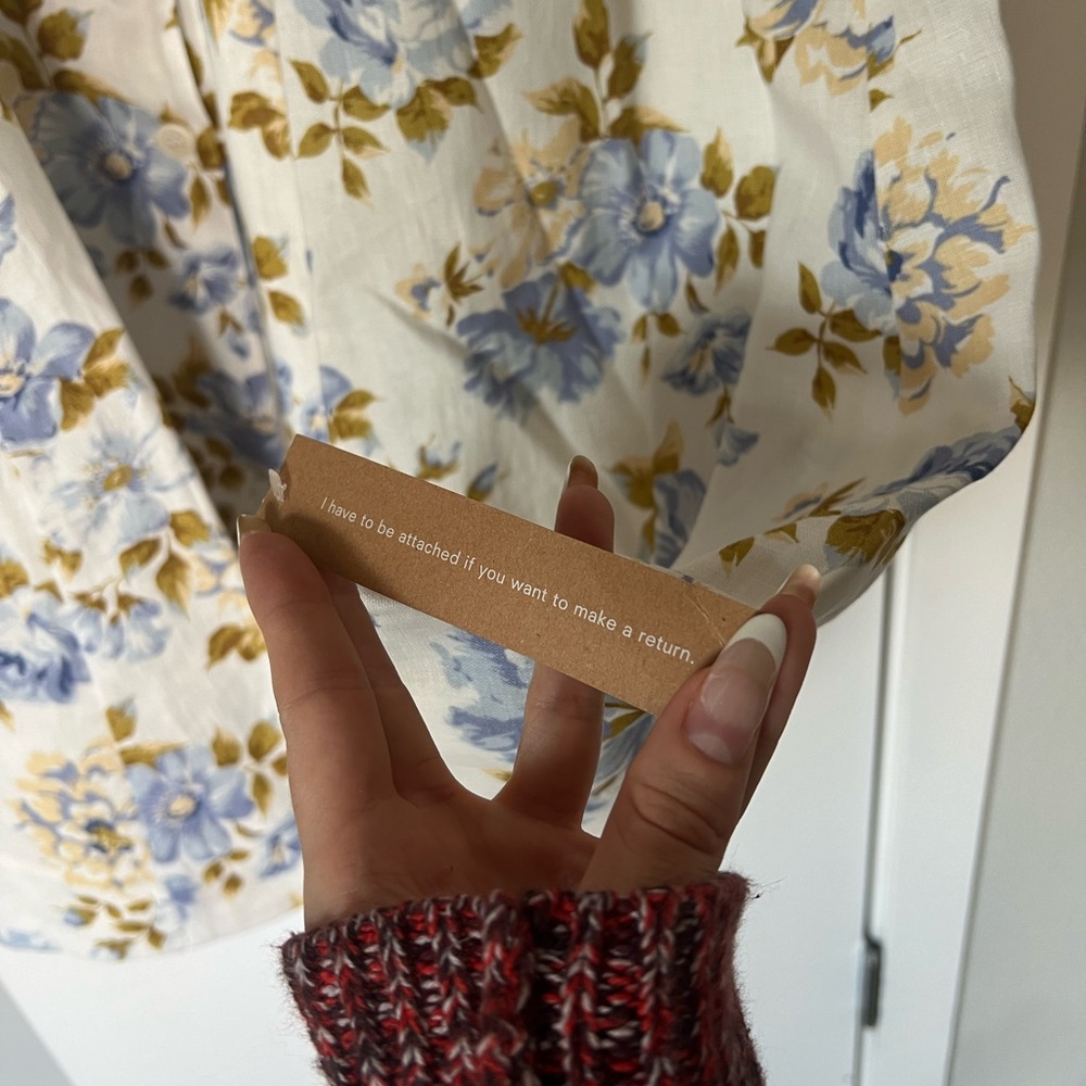 Reformation 100% linen Louisa midi dress! - Picture 4 of 10